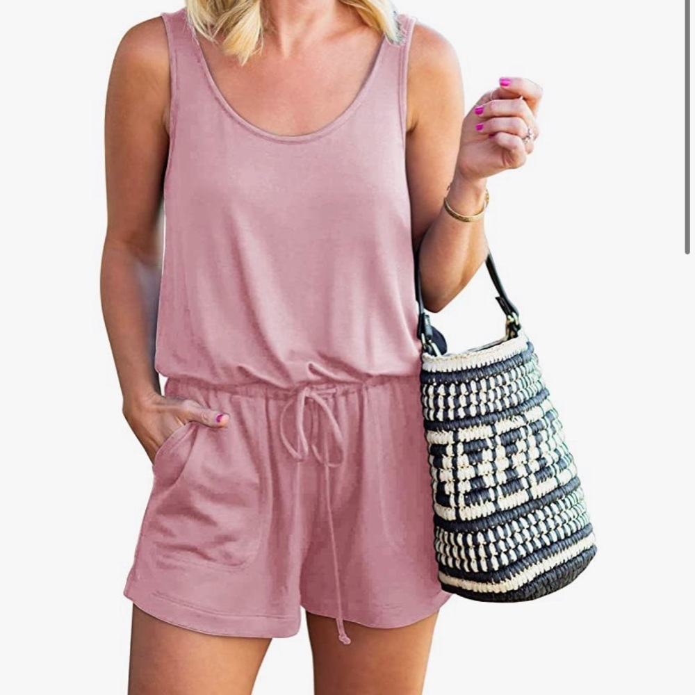 ReoRia • Pink romper